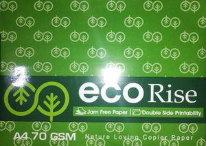2 Packs of A4 Size Eco Rise paper