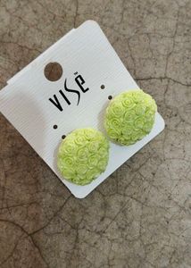Cute Rose Stud Earrings