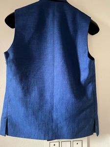 Men's Blue Nehru Jacket