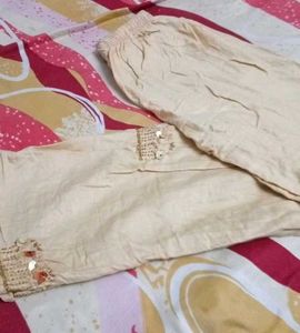 Elegant Embroidered Kurti Set