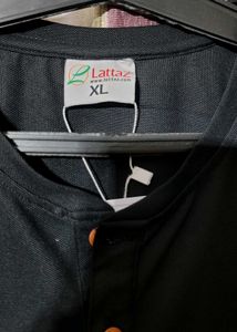 XL SIZE MEN'S BLACK T SHIRT