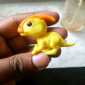 kinderjoy jurassic park Dinosaur Figurines - Yello