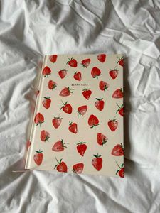 Cute Strawberry Notebook