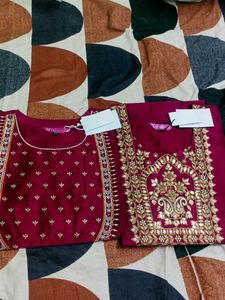 Elegant Embroidered Kurta Set