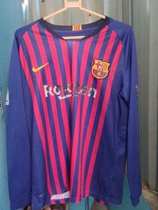 Barcelona Long Sleeve Jersey
