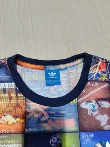 Adidas Graphic Print T-Shirt