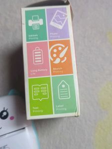 Cute Mini Bluetooth Printer