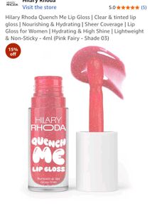 Hilary Rhoda Quench Me Lip Gloss