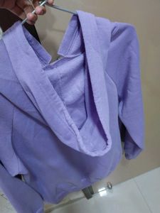 Lavender Hoodie