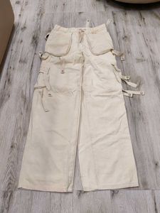 Ma5994 Deccan cargo bootcut jeans waist 28 inches