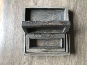 wooden jewellery boxes