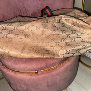 Stylish GG Patterned Travel Bag