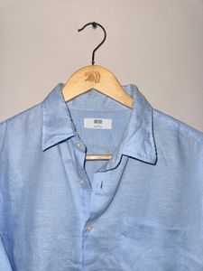 Uniqlo 100% Linen Shirt