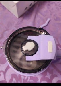 Cute Kuromi Tumbler with Straw