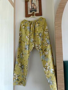 Beautiful Yellow Floral Kurta