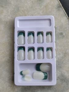 French Tip False Nails Set