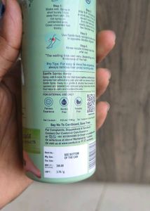 Sanfe Spray Away Hair Removal Foam
