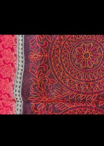 new unused Beautiful Red  Saree with blouse pc