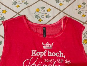 Fun "Kopf hoch, sonst fallt das Kronchen runter!"