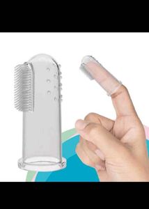 Babyhug Silicone Toothbrush with Case