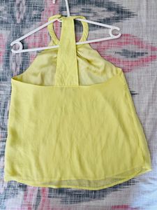 H&amp;M Yellow Top