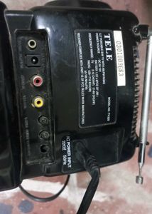 Old Antique TV Television Good Condition And Work
