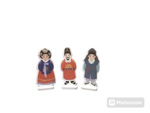 Korean Palace 3D Puzzle GAME