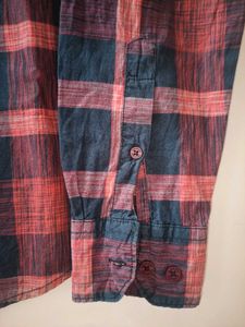 MEN Shirt Checked HERE&amp;NOW