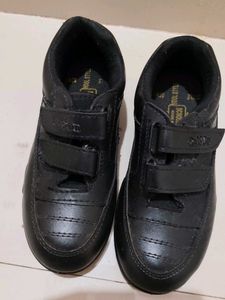 NEW Black Velcro Strap Casual Shoes