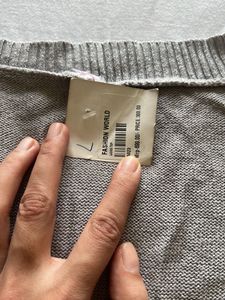 UO Shimmer Knit Top