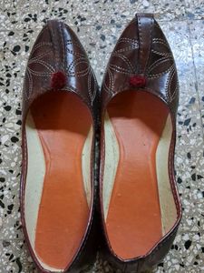 women''s Brown Jutti Shoes