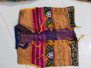 03 piece Embroidered male garba jacket