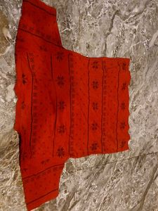red t shirt