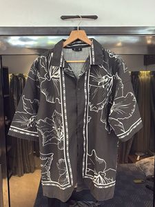 BoohooMAN Cuban Floral Shirt