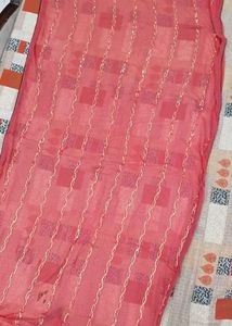 kurtis  frill plazo with contrast du