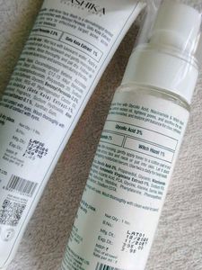 Lashika Anti Acne Face Wash &amp; Toner