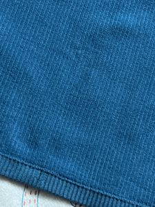 Zara sleeveless high neck top - pigeon blue