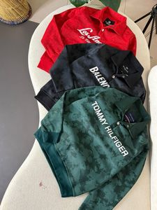 Lacoste Camo Print Polo Sweatshirt