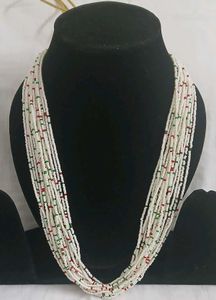Layered Beaded Necklace