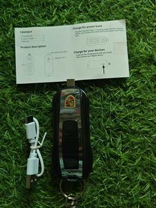 Car Key Power Bank USB port type C