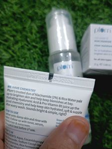 Plum Rice Water &amp; Niacinamide Skincare Set