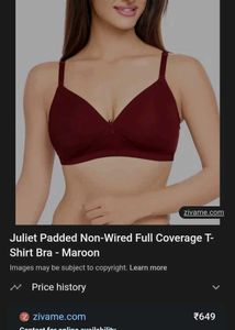 combo of 4  branded 32b Sports Bra