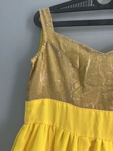 Yellow Maxi Dress
