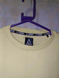 High Quality Neon Green Sweat Shirt