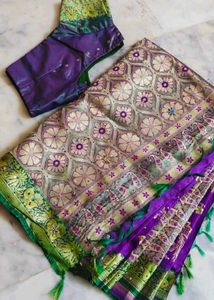 pattu Saree with Blouse