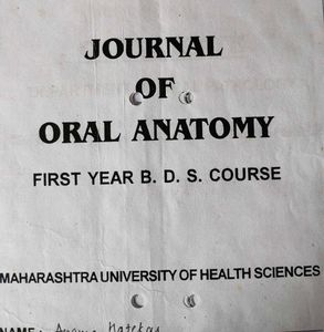 PACK OF 3  Oral Anatomy, histology journals