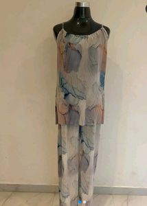 Elegant Printed Co-ord Set