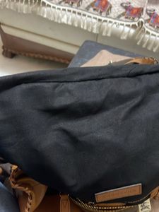 premium Burberry check tote hand bag for women