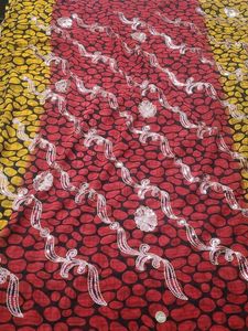 Vibrant Printed Saree with Embellishments