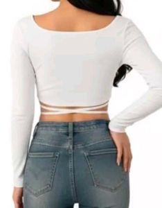 back knot top